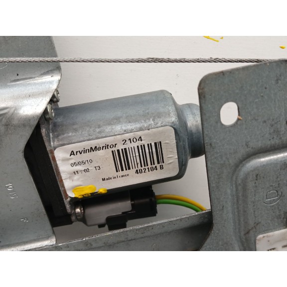 Recambio de elevalunas delantero derecho para citroën berlingo station wagon sx multispace referencia OEM IAM 402104b  