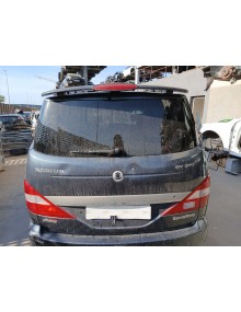 Recambio de porton trasero para ssangyong rodius i 2.7 xdi referencia OEM IAM 6401121101   2