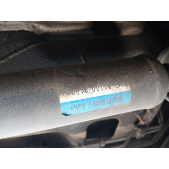 Recambio de transmision central delantera para ssangyong rodius i 2.7 xdi referencia OEM IAM 3310021201  