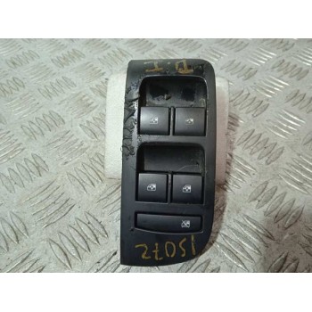 Recambio de mando elevalunas delantero izquierdo para opel zafira tourer excellence referencia OEM IAM 13305011  4 TECLAS