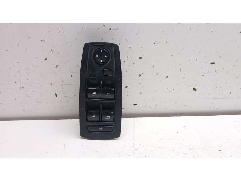 Recambio de mando elevalunas delantero izquierdo para bmw x3 (e83) 2.0 d referencia OEM IAM 61313414352 3414352 
