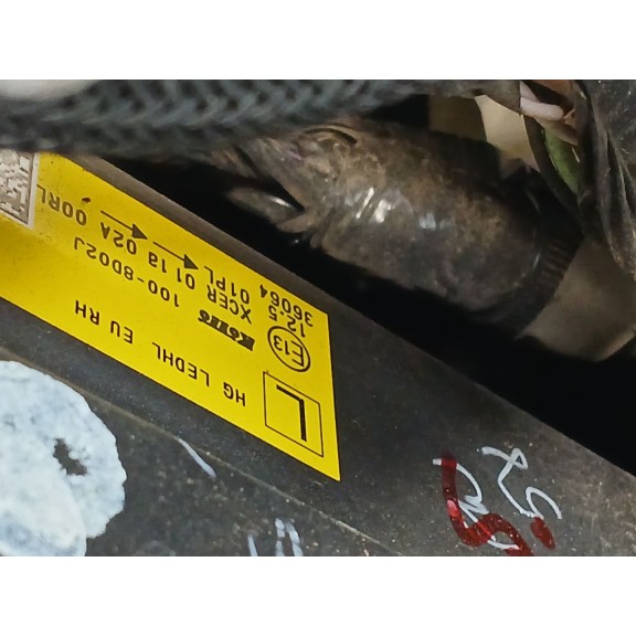 Recambio de faro derecho para nissan qashqai iii (j12) 1.3 dig-t referencia OEM IAM   1008D02J