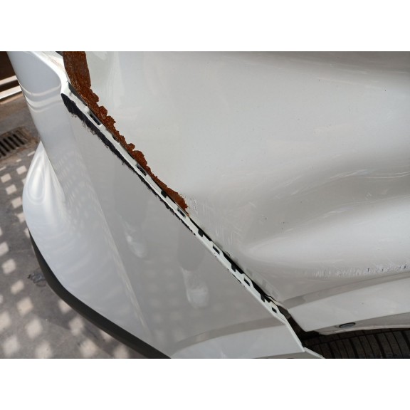 Recambio de paragolpes trasero para nissan qashqai iii (j12) 1.3 dig-t referencia OEM IAM 850226UA1D  850B06UA5B
