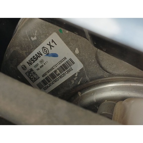 Recambio de servofreno para nissan qashqai iii (j12) 1.3 dig-t referencia OEM IAM 0204J01476031  460076RN0ET