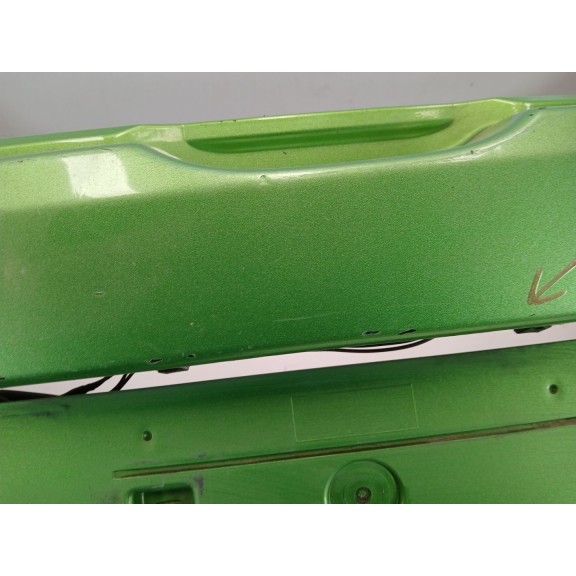 Recambio de paragolpes trasero para mazda 2 (de_, dh_) 1.3 (de3fs) referencia OEM IAM DF7150221G8N  