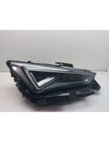 Recambio de faro derecho para seat leon (kl1, klg) 2.0 tdi referencia OEM IAM 5FB941008F 992941571AE 
