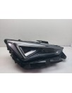 Recambio de faro derecho para seat leon (kl1, klg) 2.0 tdi referencia OEM IAM 5FB941008F 992941571AE 