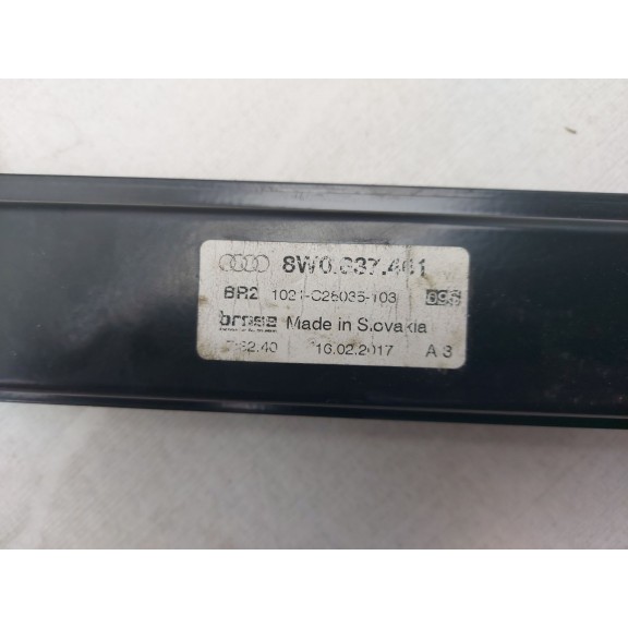 Recambio de elevalunas delantero izquierdo para audi a4 b9 (8w2, 8wc) 2.0 tdi referencia OEM IAM 8W0837461 1021C28035103 