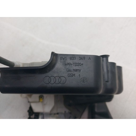 Recambio de cerradura puerta delantera izquierda para audi a4 b9 (8w2, 8wc) 2.0 tdi referencia OEM IAM 8W1837349A  