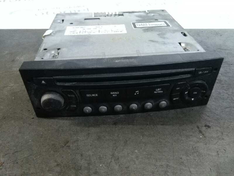 Recambio de sistema audio / radio cd para citroën c4 coupe collection referencia OEM IAM   
