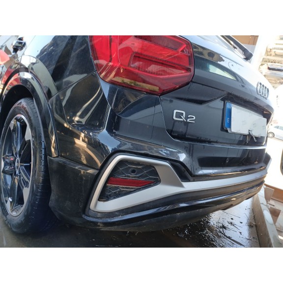 Recambio de paragolpes trasero para audi q2 (gab, gag) 30 tfsi referencia OEM IAM   