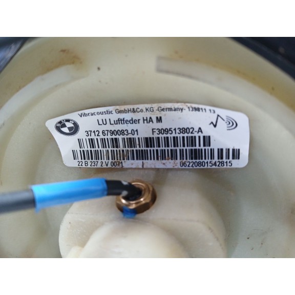 Recambio de amortiguador trasero derecho para bmw x6 (e71, e72) m referencia OEM IAM 3712679008301 F309513802A 22B2372V0071