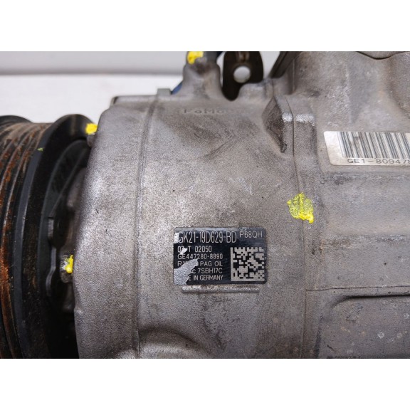 Recambio de compresor aire acondicionado para ford transit v363 furgoneta (fcd, fdd) 2.0 ecoblue referencia OEM IAM GK2119D629BD