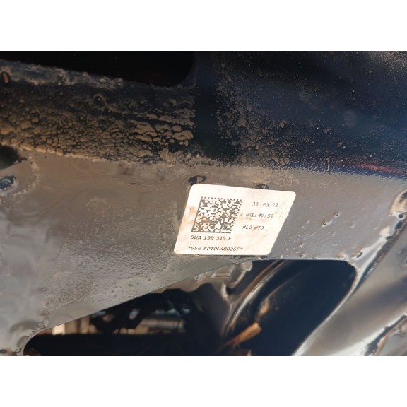 Recambio de puente delantero para audi q2 (gab, gag) 30 tfsi referencia OEM IAM   
