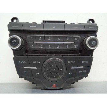 SISTEMA AUDIO / RADIO CD F1ET18K811BD PANEL CONTROL 4F571BB