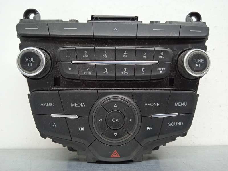 Recambio de sistema audio / radio cd para ford focus lim. trend + referencia OEM IAM F1ET18K811BD PANEL CONTROL 4F571BB