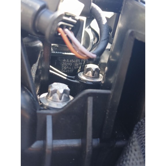 Recambio de motor completo para mercedes-benz gla (h247) gla 200 d (247.712) referencia OEM IAM 654920 B 30.000KM