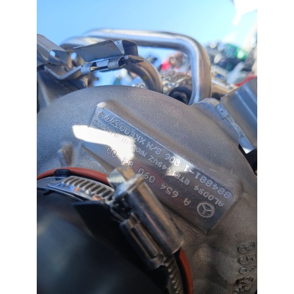 Recambio de motor completo para mercedes-benz gla (h247) gla 200 d (247.712) referencia OEM IAM 654920 B 30.000KM