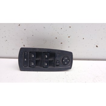 Recambio de mando elevalunas delantero izquierdo para bmw x3 (e83) 2.0 d referencia OEM IAM 61313414352 3414352 