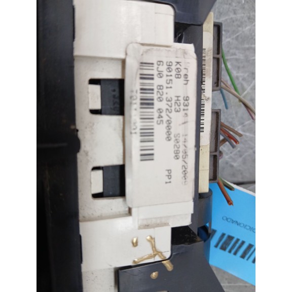 Recambio de mando calefaccion / aire acondicionado para seat ibiza (6j5) 1.4 tdi referencia OEM IAM 6JO820045  