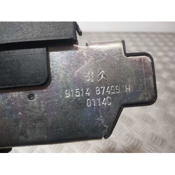 Recambio de cerradura maletero / porton para citroën ds5 style referencia OEM IAM 9151487499H 3 PINES 