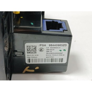 Recambio de palanca cambio para citroën c5 aircross feel referencia OEM IAM 98440965zd  