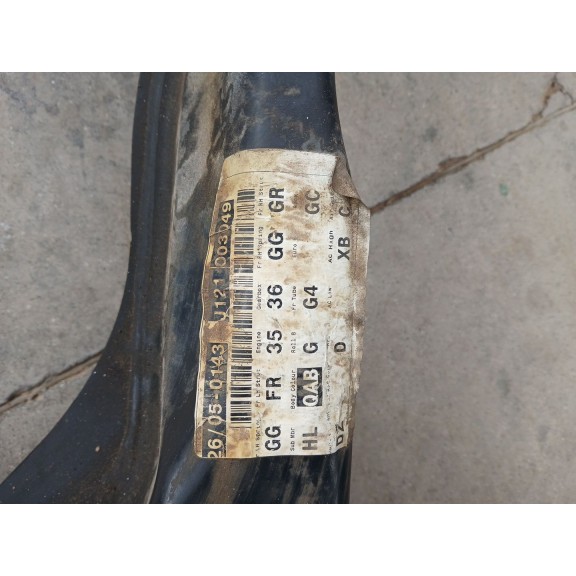 Recambio de puente delantero para nissan qashqai iii (j12) 1.3 dig-t referencia OEM IAM   