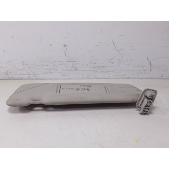 Recambio de parasol izquierdo para renault clio iv referencia OEM IAM 964012136r  