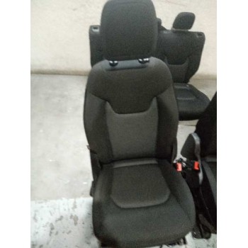 Recambio de juego asientos completo para jeep renegade sport 4x2 referencia OEM IAM   