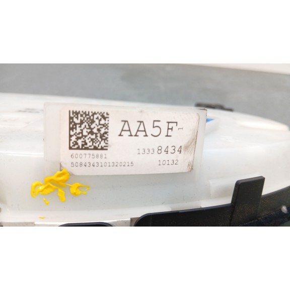 Recambio de cuadro instrumentos para opel astra j (p10) 2.0 cdti (68) referencia OEM IAM 13338434  