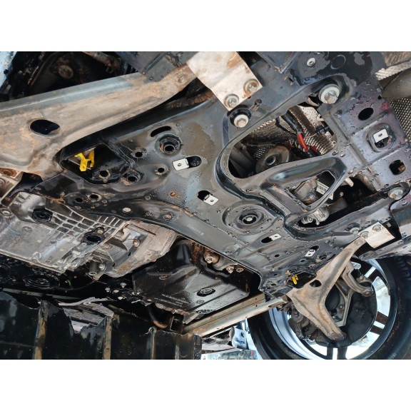 Recambio de puente delantero para mercedes-benz gla (h247) gla 200 d (247.712) referencia OEM IAM   