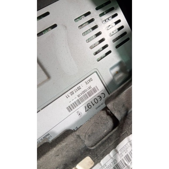 Recambio de sistema navegacion gps para renault megane iv berlina 5p intens referencia OEM IAM 281150241r  caja