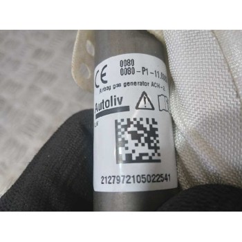 Recambio de airbag cortina delantero derecho para opel corsa f 1.2 referencia OEM IAM 0080P1110003  