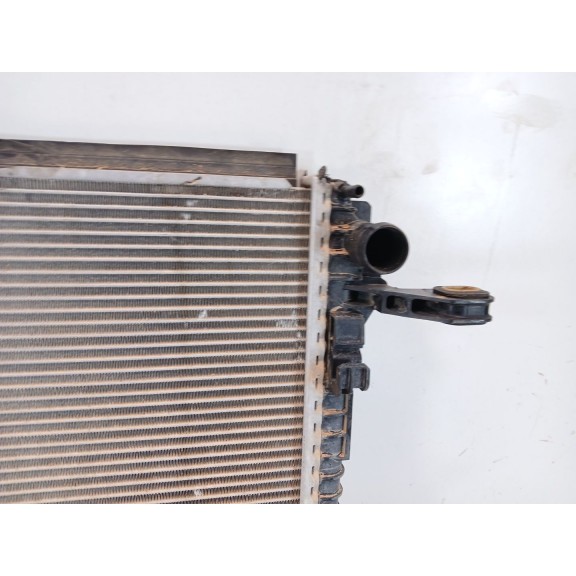 Recambio de radiador agua para volkswagen crafter caja/chasis (sz_) 2.0 tdi referencia OEM IAM PA66GF30 5205600 