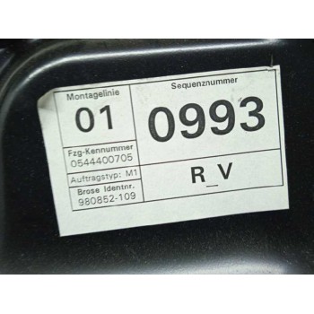 Recambio de elevalunas delantero derecho para volkswagen passat berlina (3c2) advance referencia OEM IAM 3C1837462H SOLO MECANIS