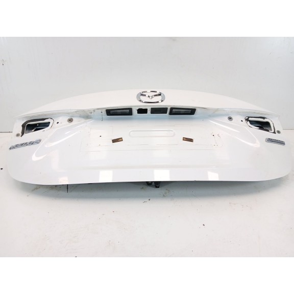 Recambio de tapa maletero para mazda 3 sedán (bm_, bn_) 2.2 d referencia OEM IAM BHY15261XB  