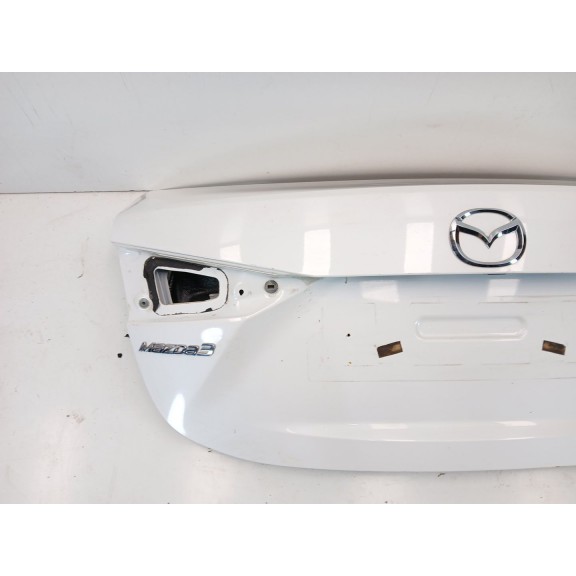 Recambio de tapa maletero para mazda 3 sedán (bm_, bn_) 2.2 d referencia OEM IAM BHY15261XB  