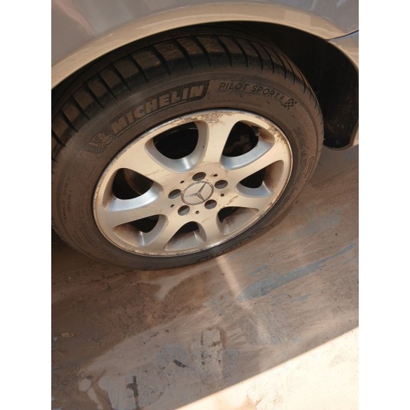 mercedes-benz clk (c209) del año 2003