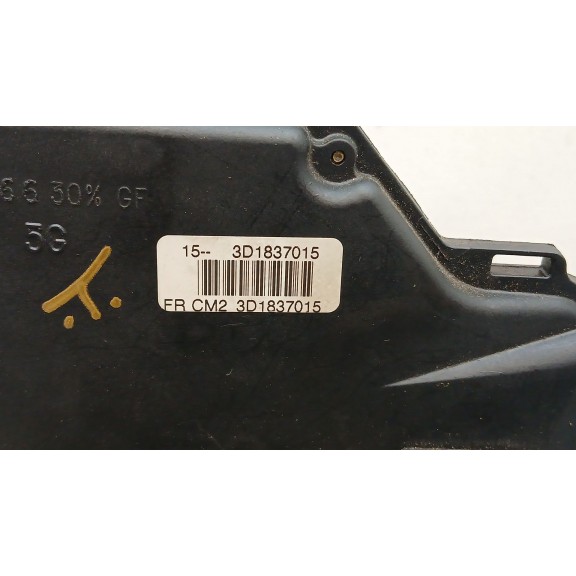 Recambio de cerradura puerta delantera izquierda para volkswagen golf v berlina (1k1) highline referencia OEM IAM 3d1837015  