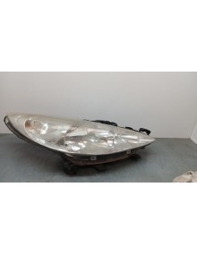 Recambio de faro derecho para peugeot 207/207+ (wa_, wc_) 1.4 referencia OEM IAM 9649986180 89900871 