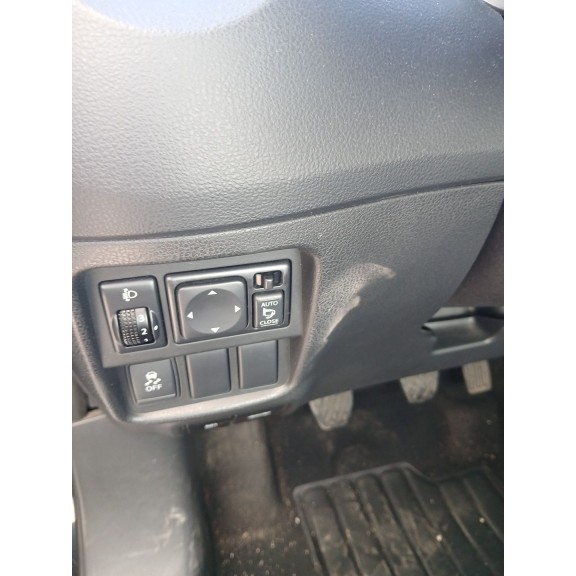 Recambio de retrovisor izquierdo para nissan juke (f15) 1.6 referencia OEM IAM   