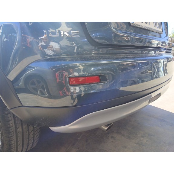 Recambio de paragolpes trasero para nissan juke (f15) 1.6 referencia OEM IAM   