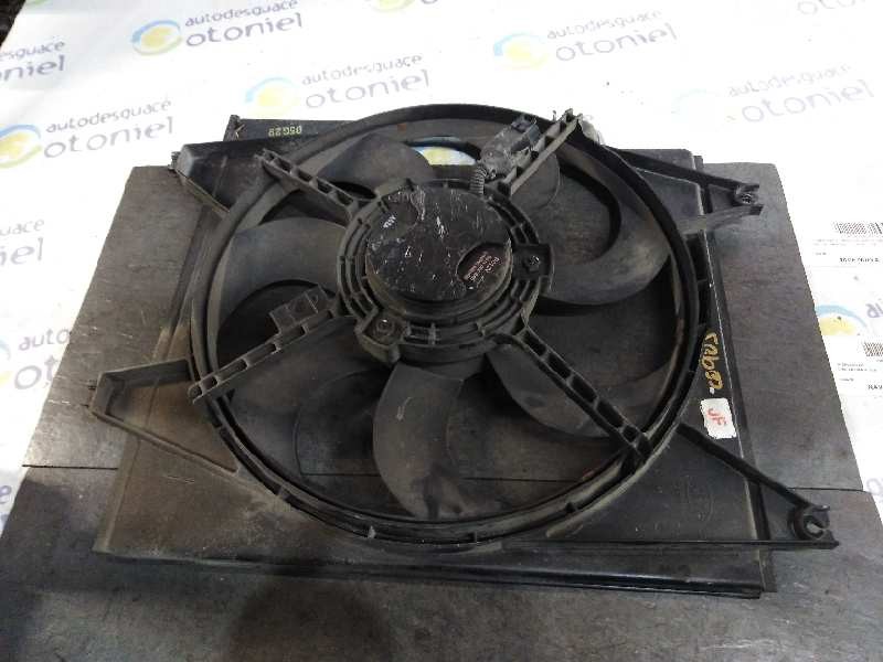 Recambio de electroventilador para kia carens 2.0 crdi ex monovolumen referencia OEM IAM 0K2KB15025 0K2KB15210 0K2KB15150