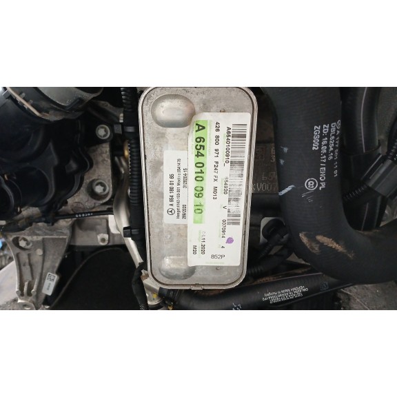 Recambio de motor completo para mercedes-benz gla (h247) gla 200 d (247.712) referencia OEM IAM 654920 B 