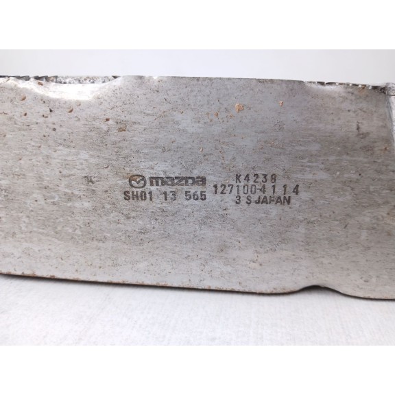 Recambio de intercooler para mazda cx-5 (ke, gh) 2.2 d awd (ke2aw) referencia OEM IAM SH0113565  