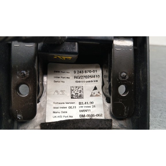 Recambio de cuadro instrumentos para mini mini (r56) 1.6 diesel cat referencia OEM IAM 924387001  