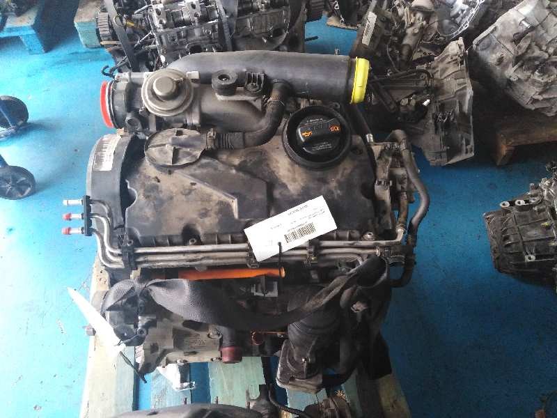 Recambio de motor completo para seat toledo (5p2) magnus referencia OEM IAM BXE CASCO 