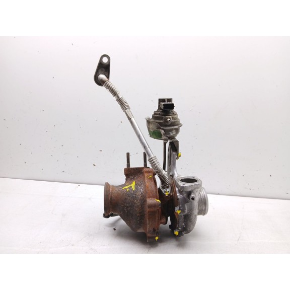 Recambio de turbocompresor para alfa romeo 159 (140) 2.0 jtdm cat referencia OEM IAM 55221457  
