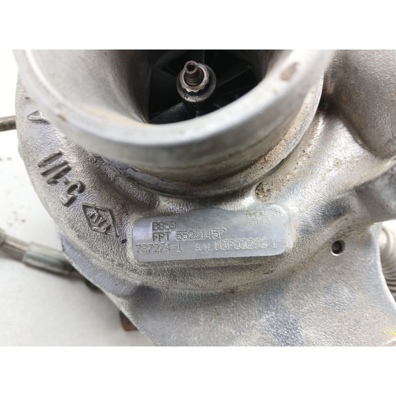 Recambio de turbocompresor para alfa romeo 159 (140) 2.0 jtdm cat referencia OEM IAM 55221457  