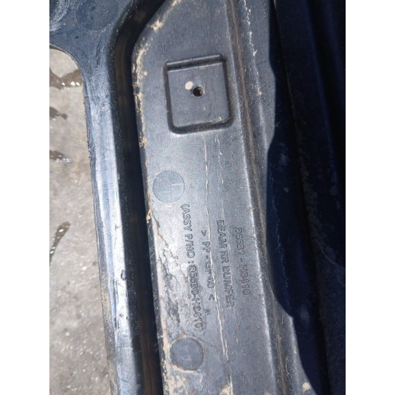 Recambio de refuerzo paragolpes trasero para kia stonic (yb) 1.2 cvvt referencia OEM IAM 86631h8410  